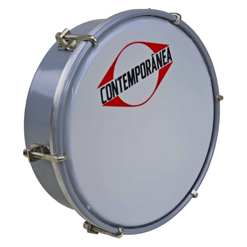 Tamborim 6" alu - 6 tirants - Light